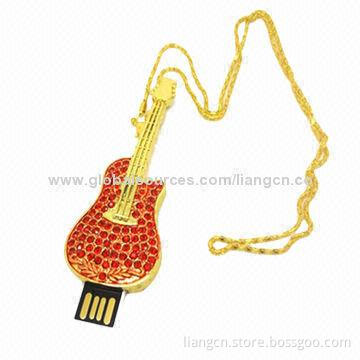 Electric Guitar Jewelry USB Flash Drive
